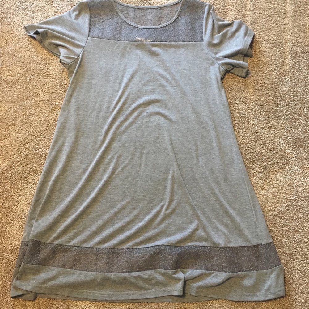 Grey dress